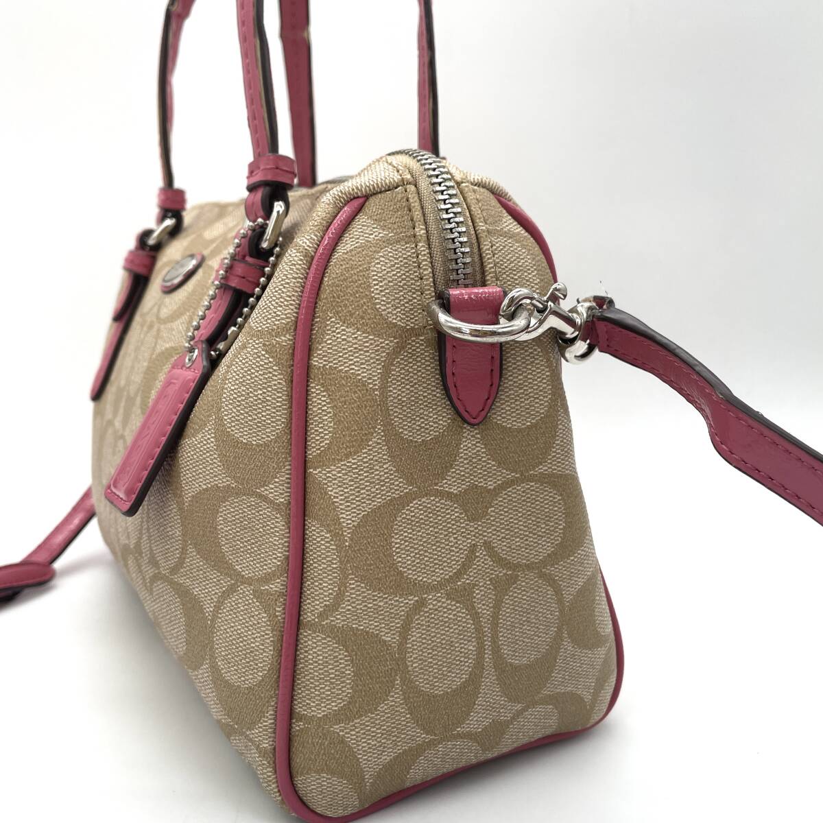 入手困難品 COACH コーチ 2way ショルダーバッグ ハンドバッグ 入手困難品 COACH コーチ 2way ショルダーバッグ ハンドバッグ