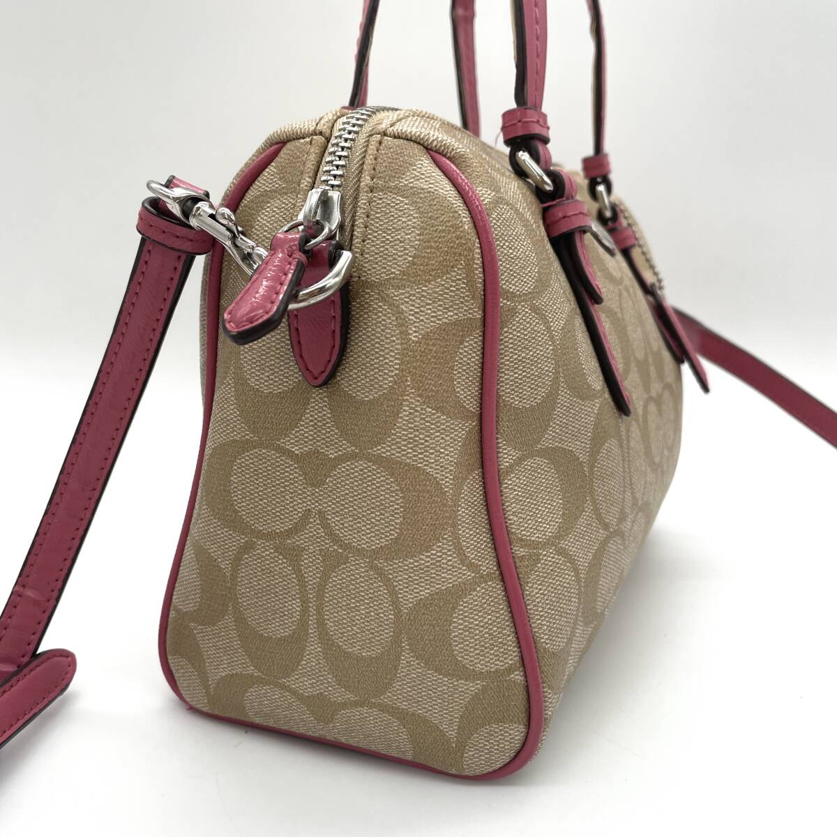 入手困難品 COACH コーチ 2way ショルダーバッグ ハンドバッグ 入手困難品 COACH コーチ 2way ショルダーバッグ ハンドバッグ