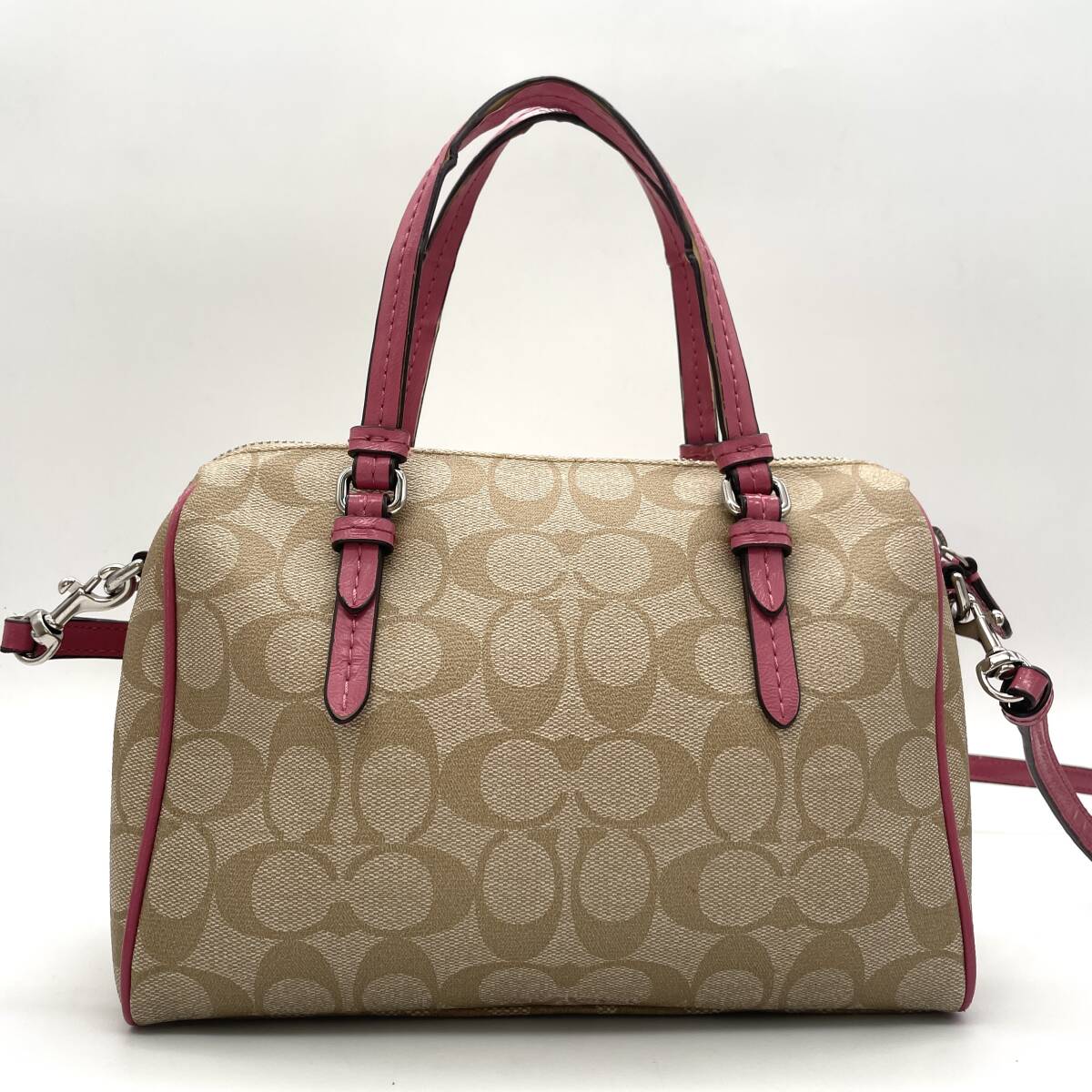 入手困難品 COACH コーチ 2way ショルダーバッグ ハンドバッグ 入手困難品 COACH コーチ 2way ショルダーバッグ ハンドバッグ
