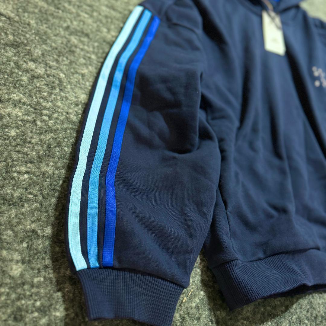 新品 Msize アディダス 上下セットアップ パーカー スウェット