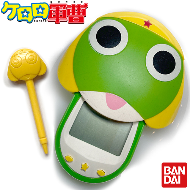 ケロロ軍曹 携帯型ケロン人観察装置 動作未確認 ケロロ24 BANDAI