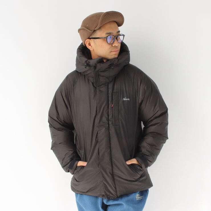 専門店では grn outdoor MW 登山 Mサイズ OLIVE JACKET 60/40DOWN ダウン