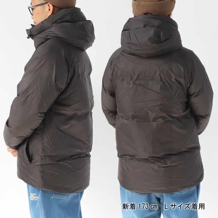【2024年】お歳暮ギフト grn outdoor 60/40DOWN JACKET OLIVE Mサイズ 登山 MW ダウン