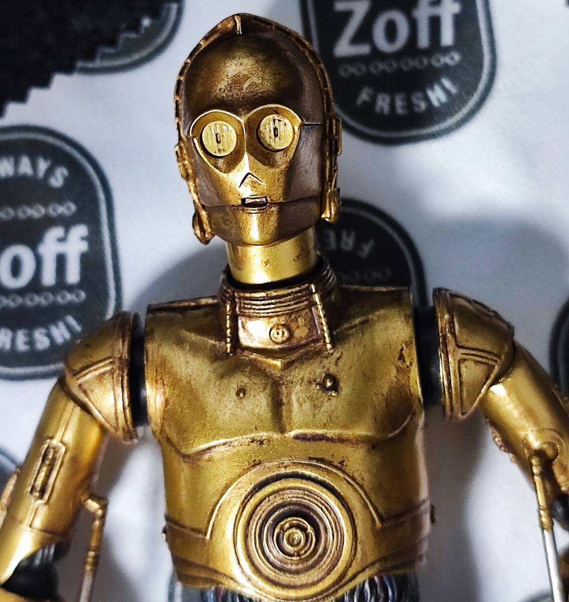 海洋堂 スター ウォーズリボ No.003 C-3PO フィギュア 海洋堂 スター ウォーズリボ No.003 C-3PO フィギュア