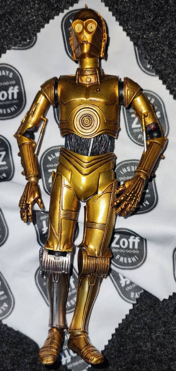 海洋堂 スター ウォーズリボ No.003 C-3PO フィギュア 海洋堂 スター ウォーズリボ No.003 C-3PO フィギュア