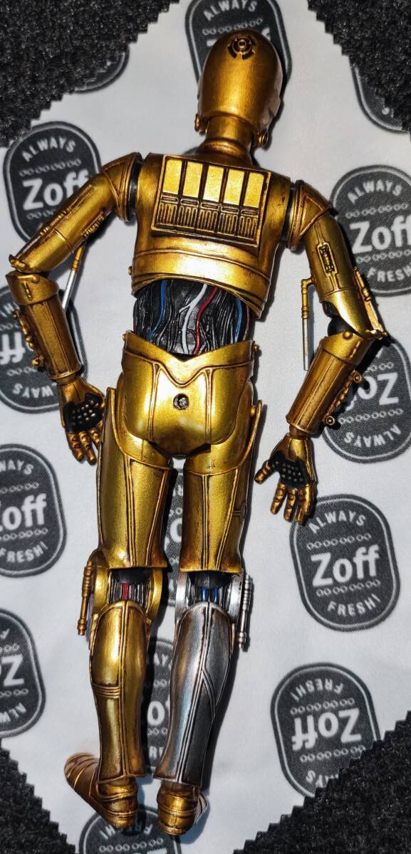 海洋堂 スター ウォーズリボ No.003 C-3PO フィギュア 海洋堂 スター ウォーズリボ No.003 C-3PO フィギュア