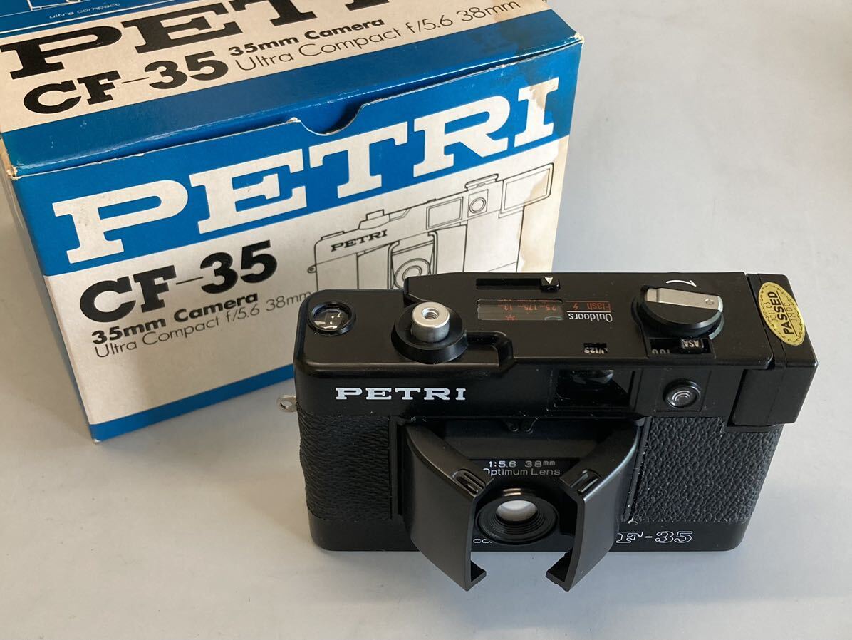 【超希少】Petri Automate ペロリ　フィルムカメラ　動作品 超希少】Petri Automate ペロリ フィルムカメラ 動作品 希少