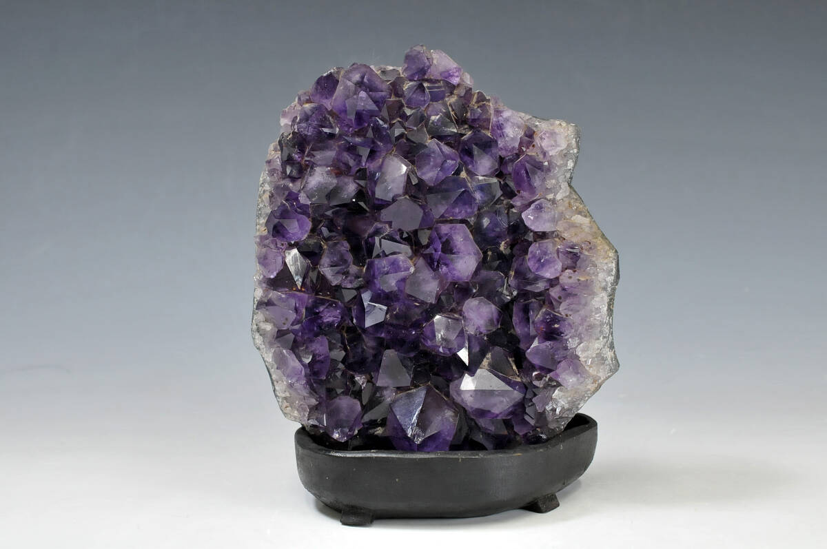 アメシストクラスター　9㎝　amethyst アメシストクラスター 9㎝ amethyst アメシスト（アメジスト