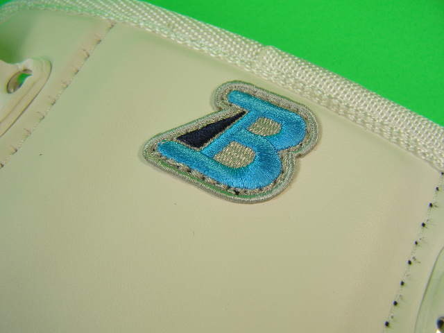 日本制 ベルガード BELGARD ホワイト×ホワイトヘリ Bマークブルー プロ仕様タイプ フットガード ショートタイプ FG902 レッグ ガード