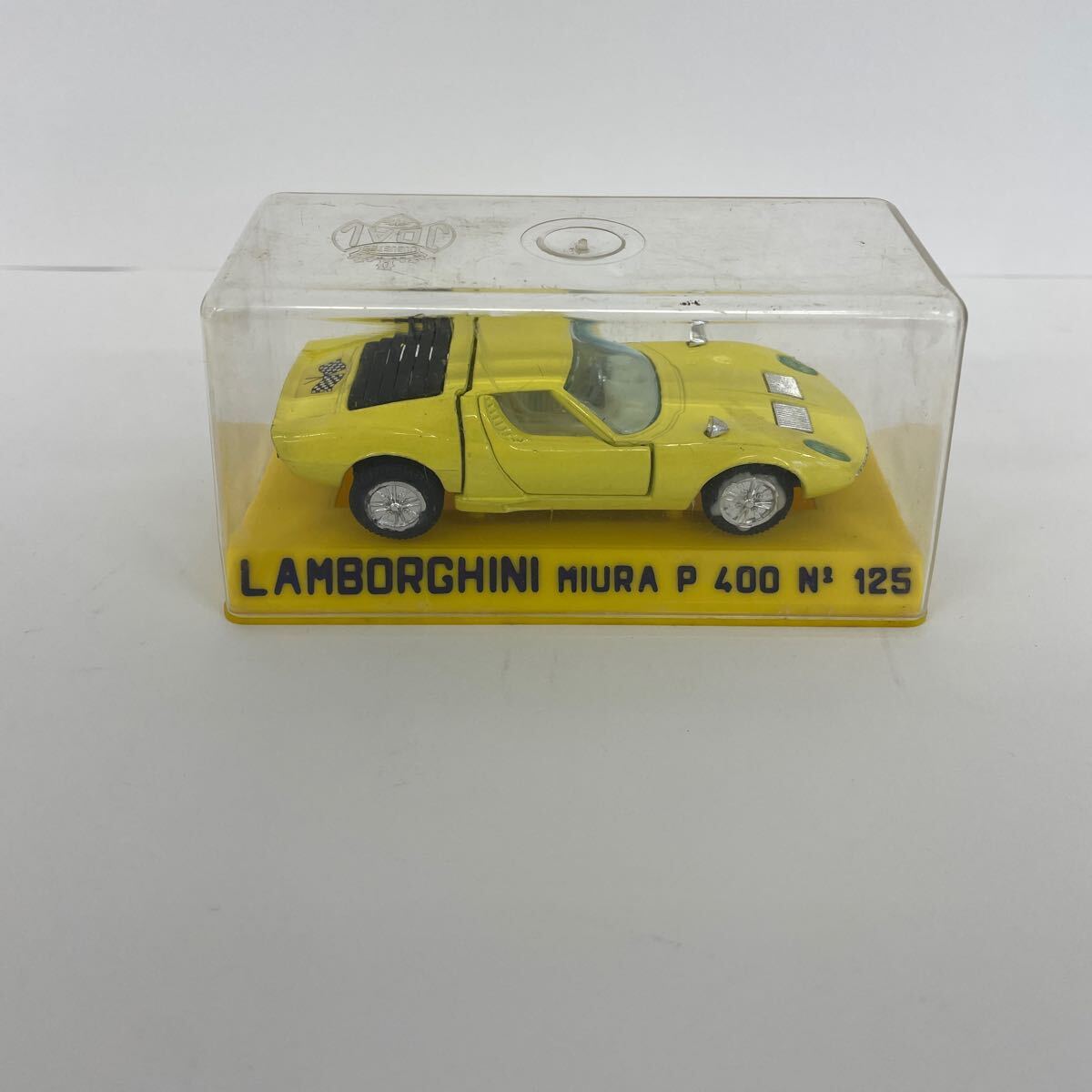 【希少】ミニカー LAMBORGHINI MIURA P400 