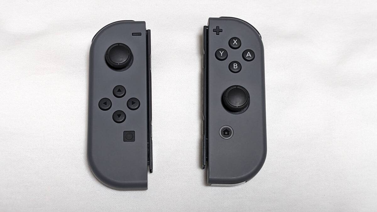 ソフト2本付き】 任天堂 Nintendo Switch 本体 セット グレー ソフト2本付き】 任天堂 Nintendo Switch 本体 セット グレー