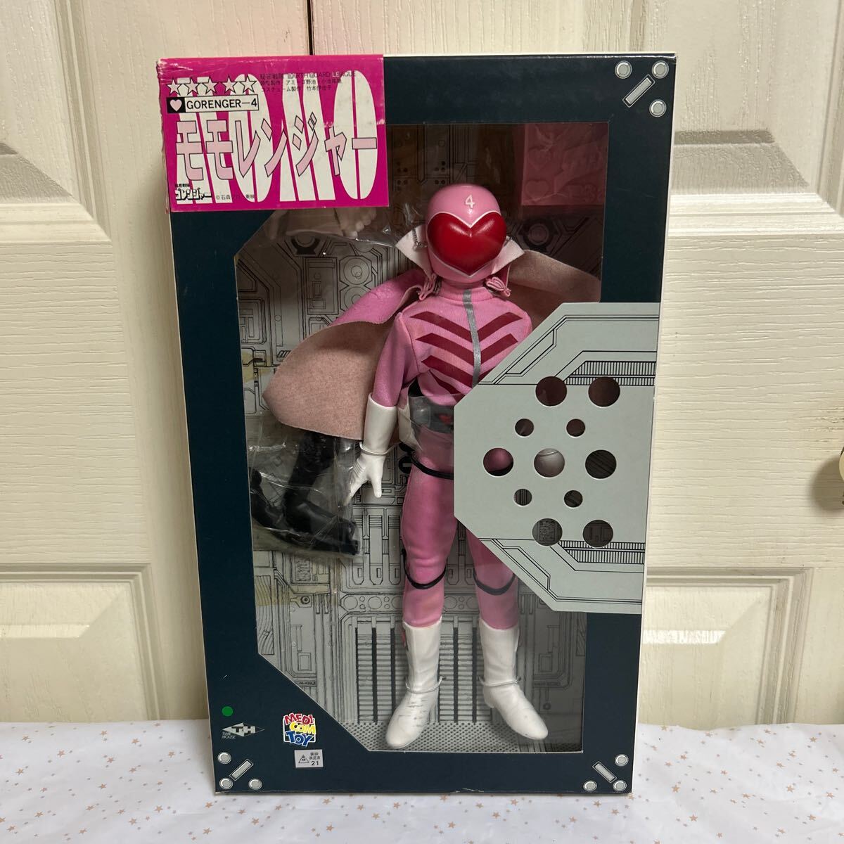 8772円 Evolution TOY 秘密戦隊ゴレンジャー フィギュア モモ 8772円 Evolution TOY 秘密戦隊ゴレンジャー フィギュア モモ