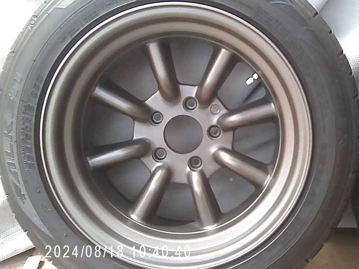 RS ワタナベ Rタイプ 8,5J OFF-6 16インチ ハブ73mm 114,3 5穴 RS ワタナベ Rタイプ 8,5J OFF-6 16インチ ハブ73mm 114,3 5穴