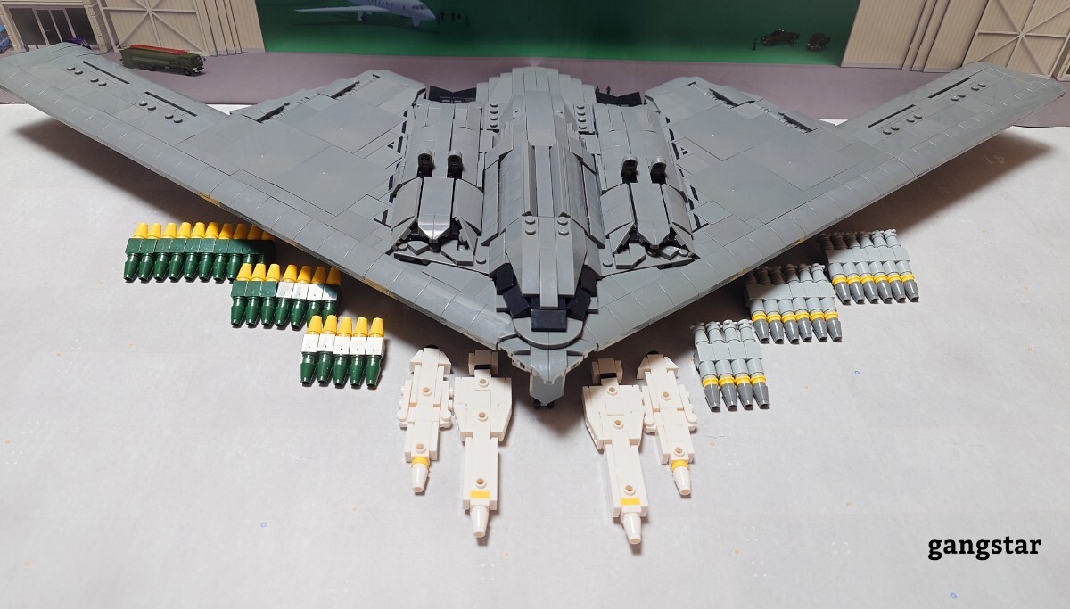 国内発送 レゴ互換】B-2 スピリット ステルス爆撃機 ミリタリー 国内発送 レゴ互換】B-2 スピリット ステルス爆撃機 ミリタリー