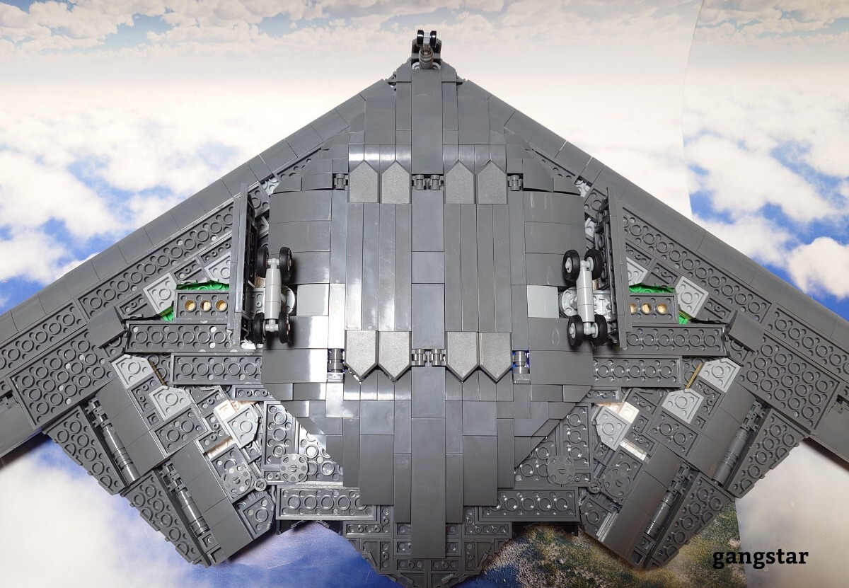 国内発送 レゴ互換】B-2 スピリット ステルス爆撃機 ミリタリー 国内発送 レゴ互換】B-2 スピリット ステルス爆撃機 ミリタリー