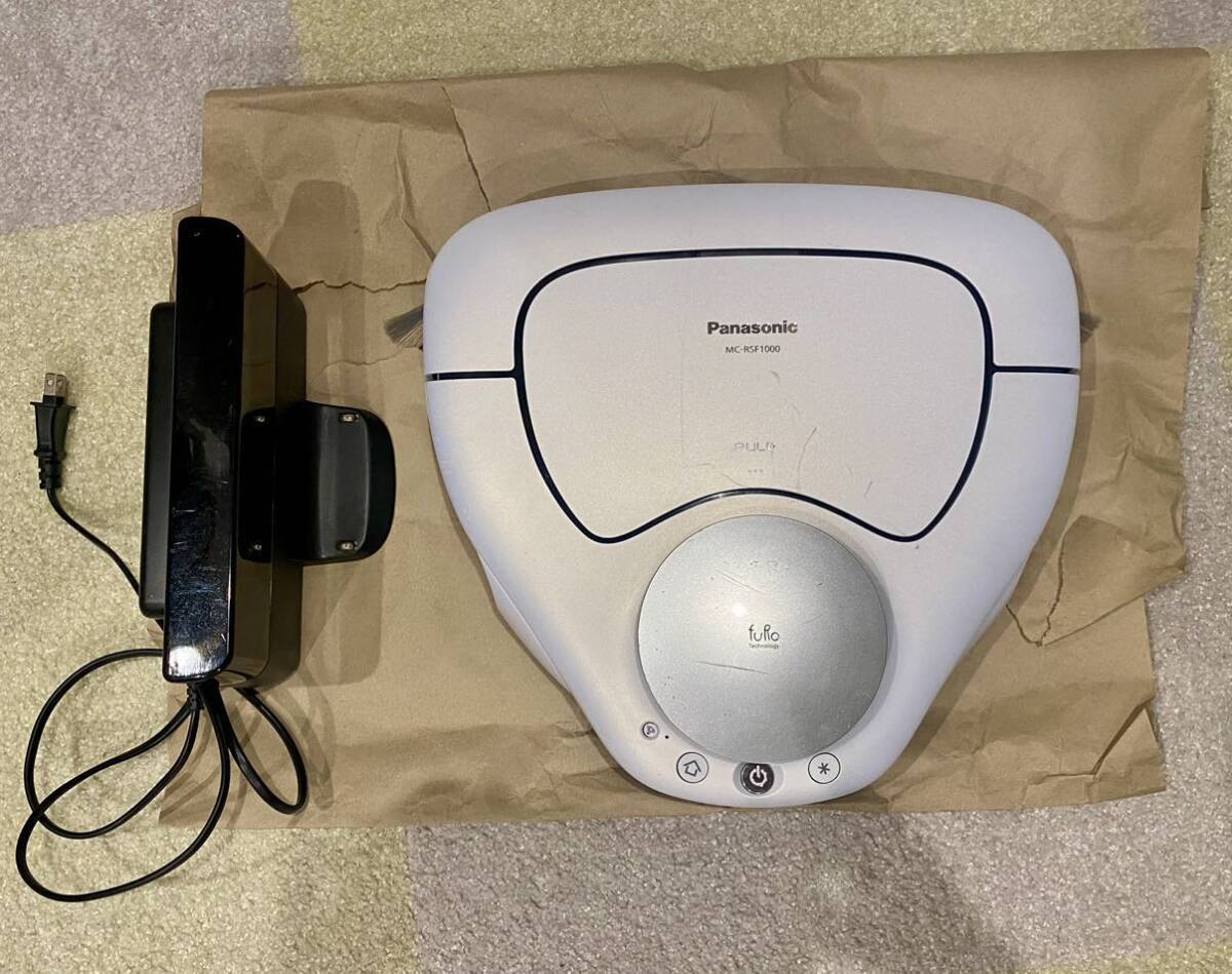 Yahoo!オークション - (ジャンク品)パナソニック ロボット掃除機 Yahoo!オークション - (ジャンク品)パナソニック ロボット掃除機