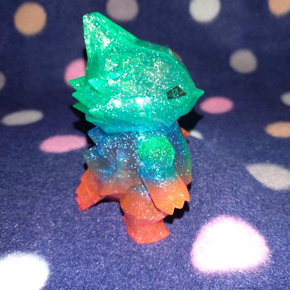 ドラポリゴン ソフビ NEO ネオンカラー