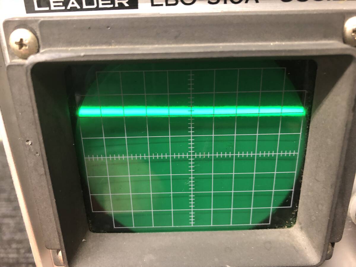 LEADER LBO-310A OSCILLOSCOPE リーダー オシロスコープ 通電OK 動作未確認  写真追加あり(電気計測器)｜売買されたオークション情報、yahooの商品情報をアーカイブ公開 - オークファン 工具、DIY用品