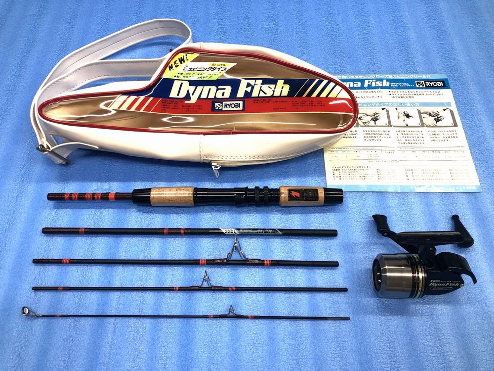 Yahoo!オークション - RYOBI Dyna Fish リョービ ダイナ Yahoo!オークション - RYOBI Dyna Fish リョービ ダイナ