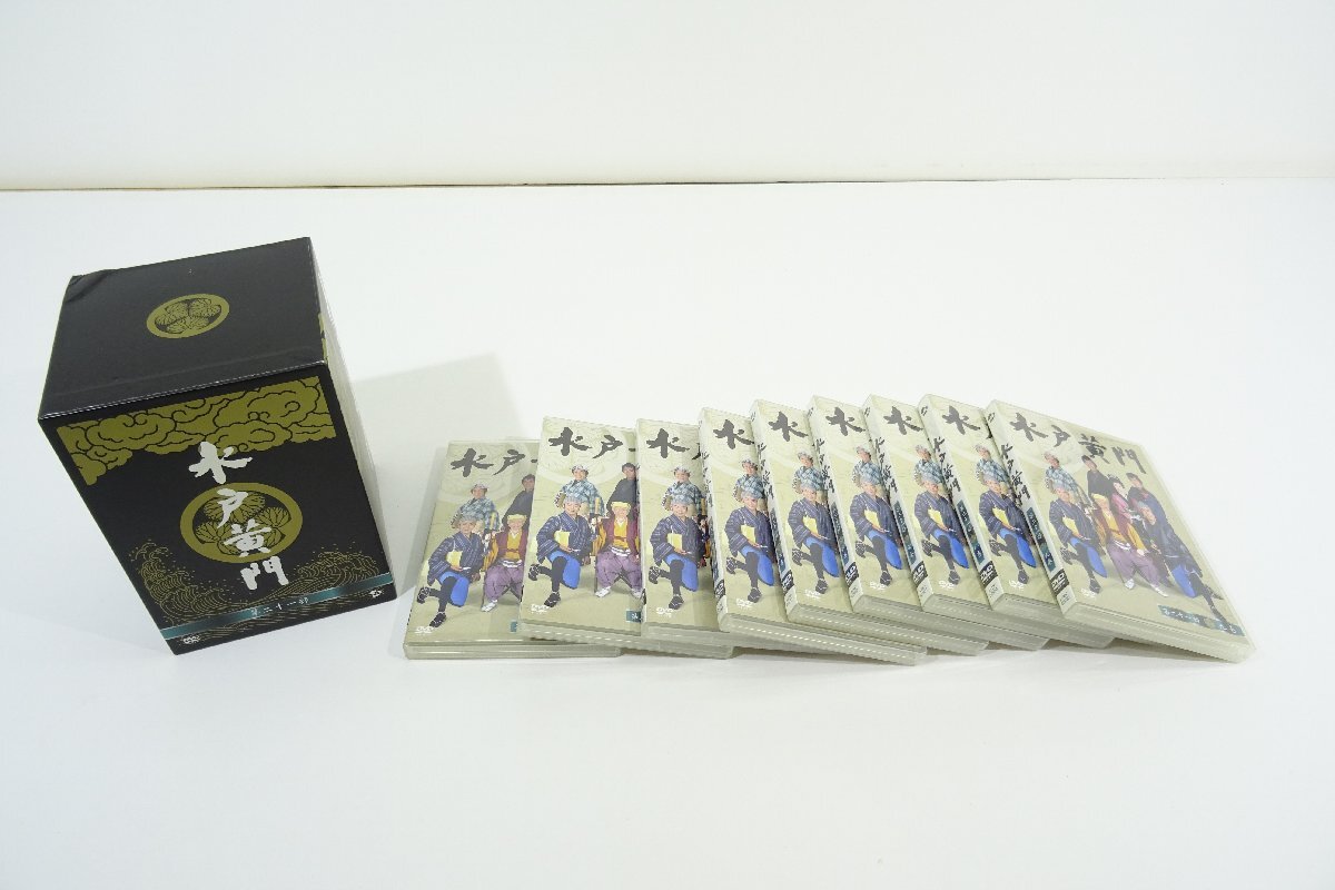 04JD●国内TVドラマDVD 水戸黄門 DVD-BOX 第二十一部 西村晃 あおい輝彦 伊吹吾郎 中谷一郎 高橋元太郎 由美かおる 野村将希 箱イタミ 中古