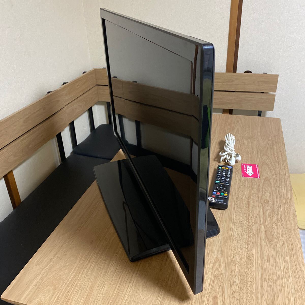 MITSUBISHI 32型 液晶テレビ LCD-32LB7 リモコン B-CASカード MITSUBISHI 32型 液晶テレビ LCD-32LB7 リモコン B-CASカード