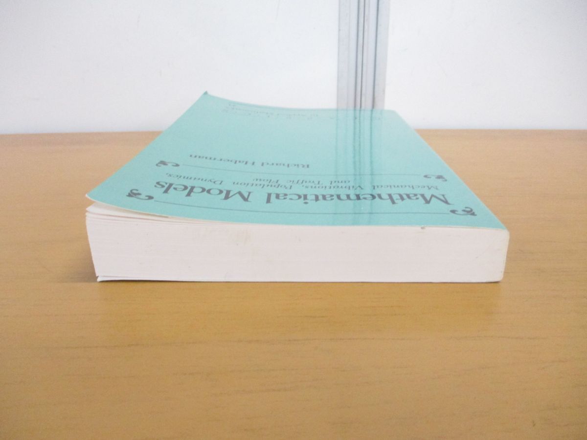 *01)[ including in a package un- possible ] mathematics model / machine oscillation, person . moving ., and, traffic ./Mathematical Models/Classics in Applied Mathematics 21/ foreign book /A