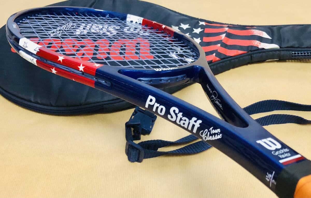 極美品 Wilson PROSTAFF TOUR CLASSIC MID 85 ウィルソン プロ 極美品 Wilson PROSTAFF TOUR CLASSIC MID 85 ウィルソン プロ