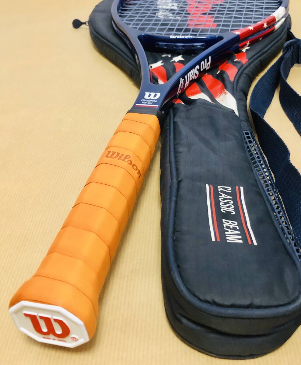 極美品 Wilson PROSTAFF TOUR CLASSIC MID 85 ウィルソン プロ 極美品 Wilson PROSTAFF TOUR CLASSIC MID 85 ウィルソン プロ