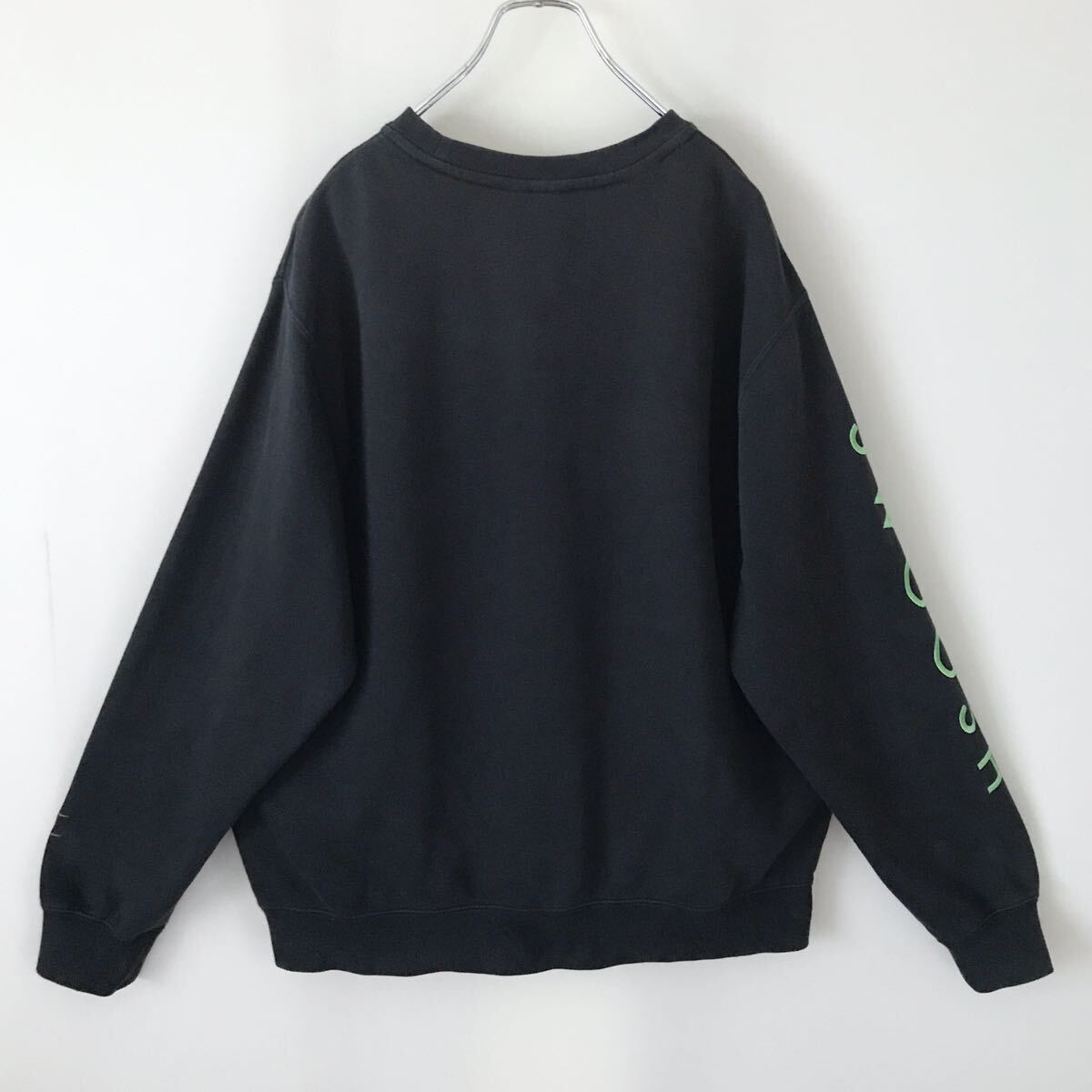 NIKE ナイキ ダブルスウッシュ クルーネックスウェット 金糸刺繍 NIKE ナイキ ダブルスウッシュ クルーネックスウェット 金糸刺繍