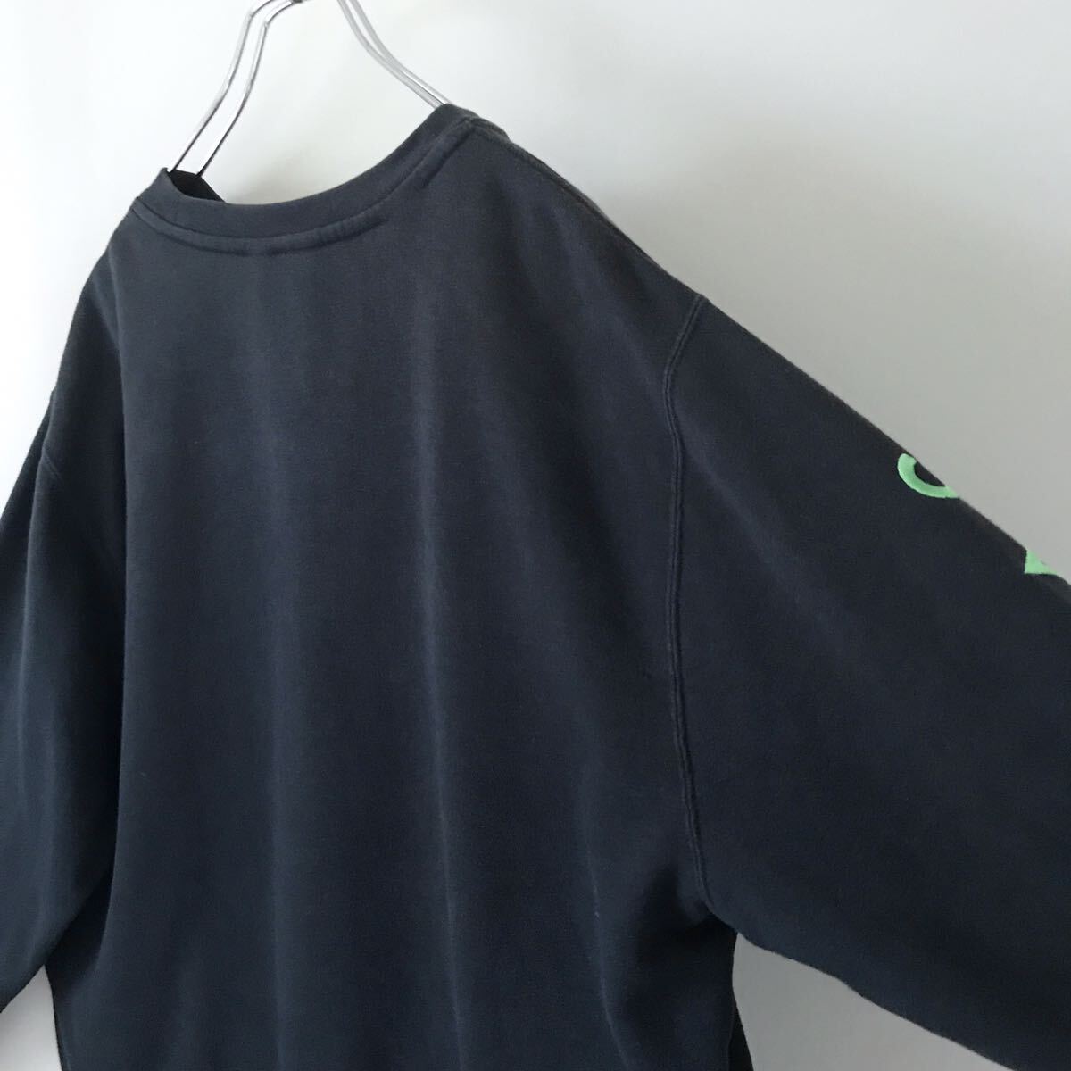NIKE ナイキ ダブルスウッシュ クルーネックスウェット 金糸刺繍 NIKE ナイキ ダブルスウッシュ クルーネックスウェット 金糸刺繍