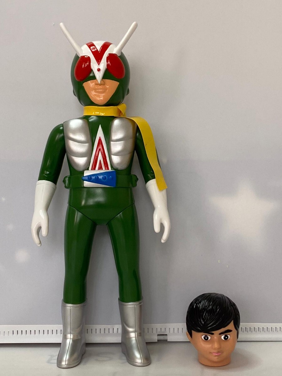 【代引き不可】 フィギュア 仮面ライダーV3 仮面ライダー列伝 其之四 バンダイ 仮面ライダーV3