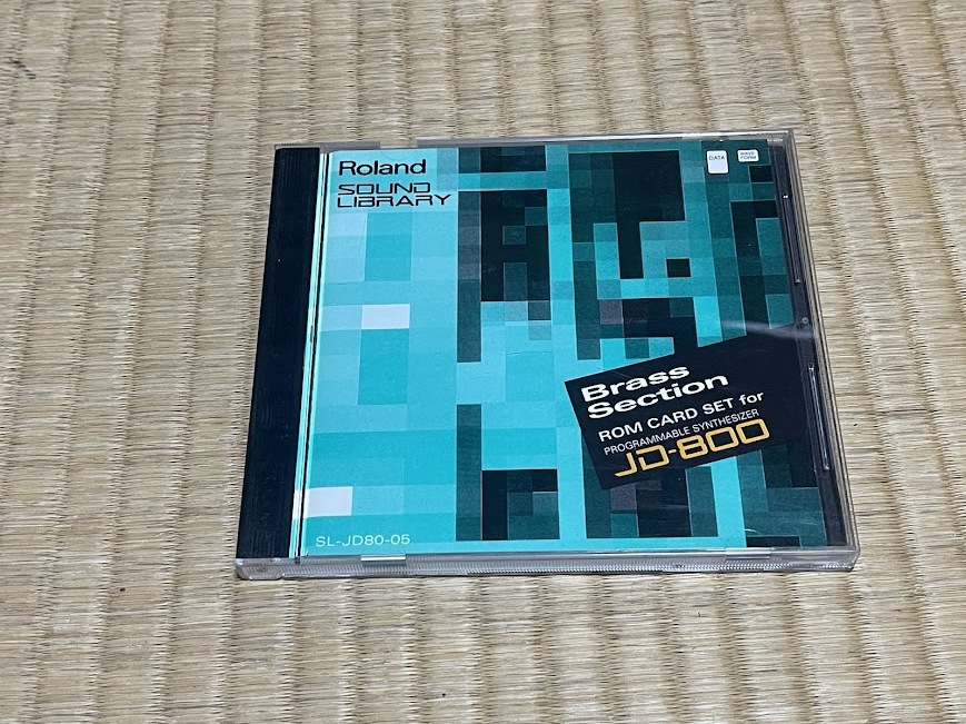 Yahoo!オークション - Roland SL-JD80-05 Brass Section JD-800