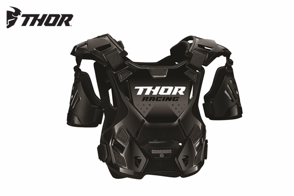 バイク用プロテクター THOR 21/22 GUARDIAN (ガーディアン）ブラック レース モトクロス　正規(guī)輸入品