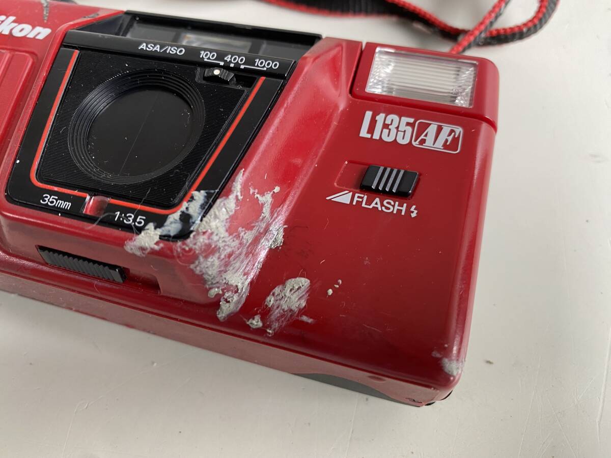 ⑬t737 Nikon ニコン カメラ L135 AF フィルムカメラ 光学機器 ⑬t737 Nikon ニコン カメラ L135 AF フィルムカメラ 光学機器