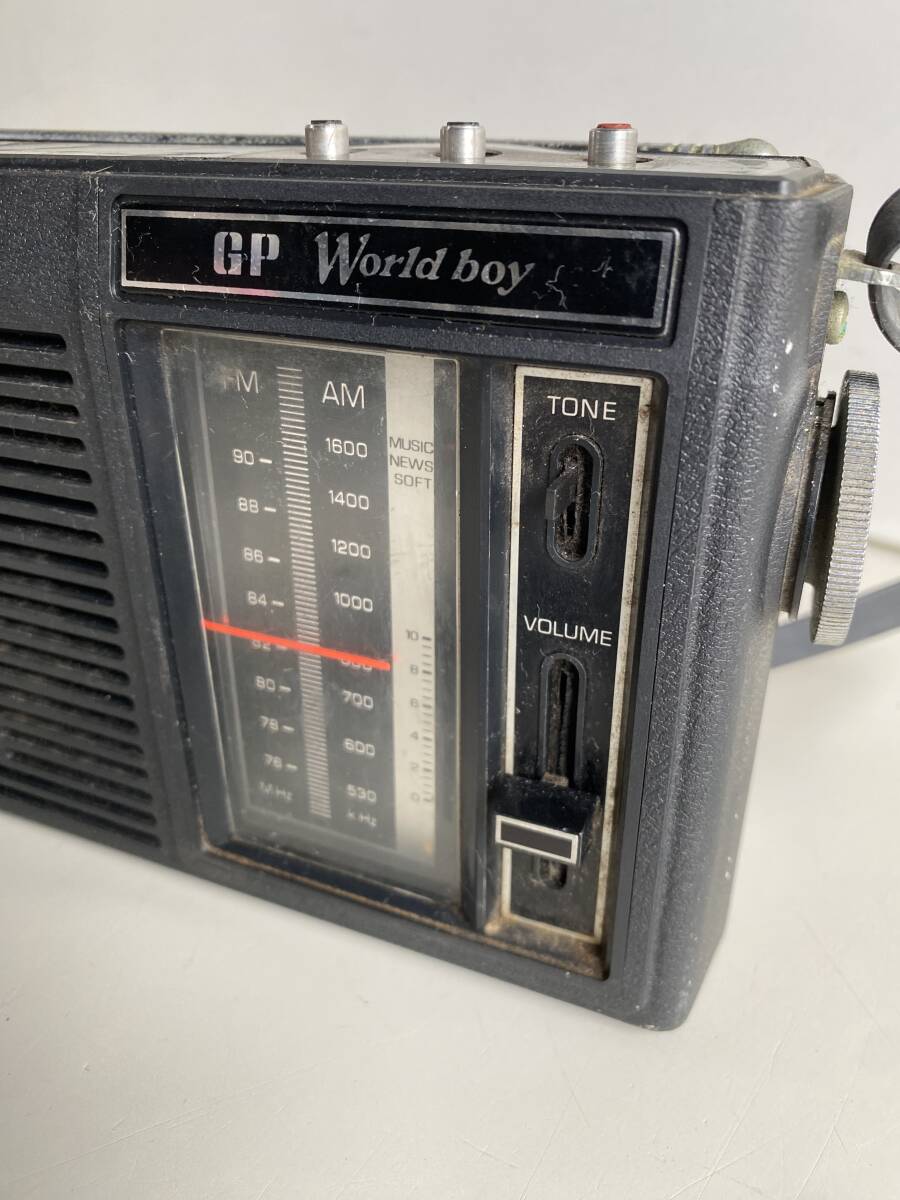 ⑬t733 NATIONAL PANASONIC ラジオ RF-747 GP World boy ラジオ ⑬t733 NATIONAL PANASONIC ラジオ RF-747 GP World boy ラジオ