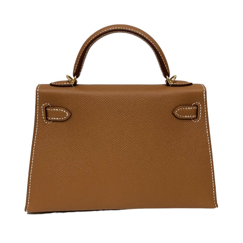 エルメス HERMES ミニケリー2 W刻 (2024年製) ゴールド ゴールド エルメス HERMES ミニケリー2 W刻 (2024年製) ゴールド ゴールド