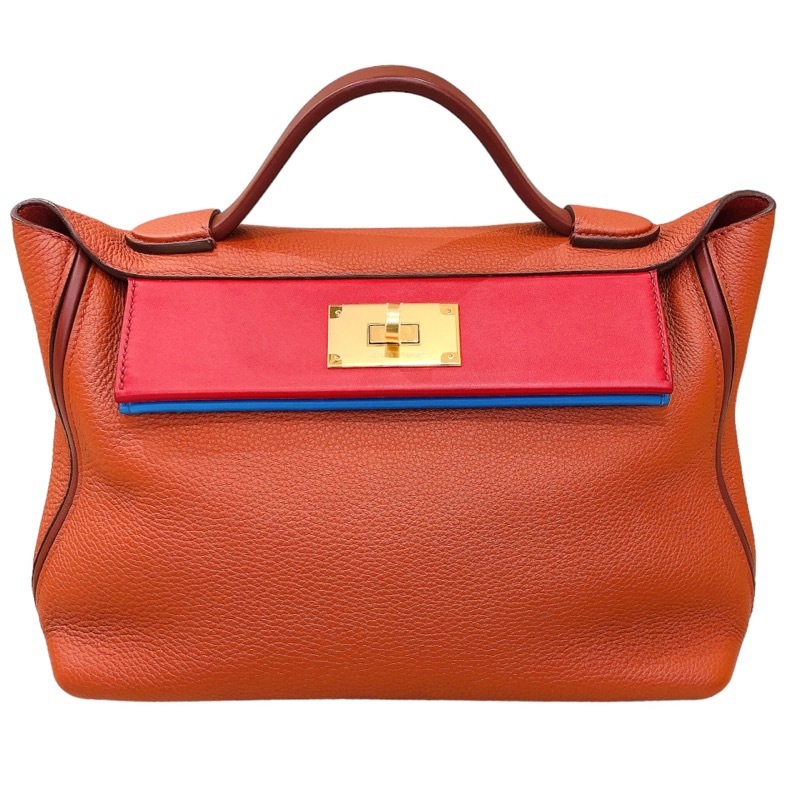 エルメス HERMES ヴァンキャトル29 Y刻 ブリック ゴールド金具 エルメス HERMES ヴァンキャトル29 Y刻 ブリック ゴールド金具