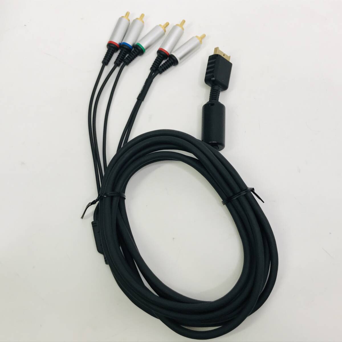 SONY - SONY コンポーネントAVケーブル  SCPH-10490 SONY OFFICIAL Playstation Component AV Cable SCPH-10490 PS2