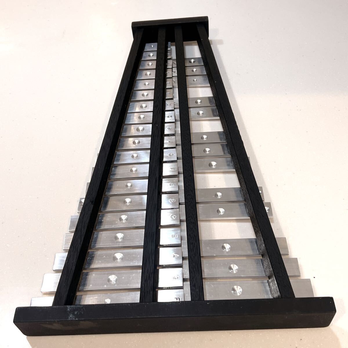 SAITO グロッケン 鉄琴 グロッケン 32音 ハードケース無し SAITO グロッケン 鉄琴 グロッケン 32音 ハードケース無し