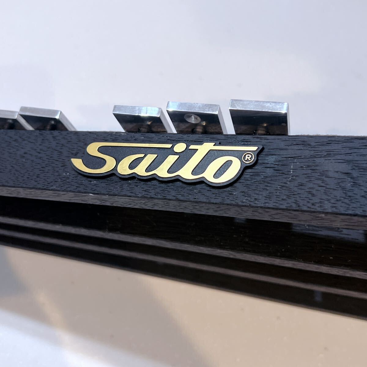 SAITO グロッケン 鉄琴 グロッケン 32音 ハードケース無し SAITO グロッケン 鉄琴 グロッケン 32音 ハードケース無し
