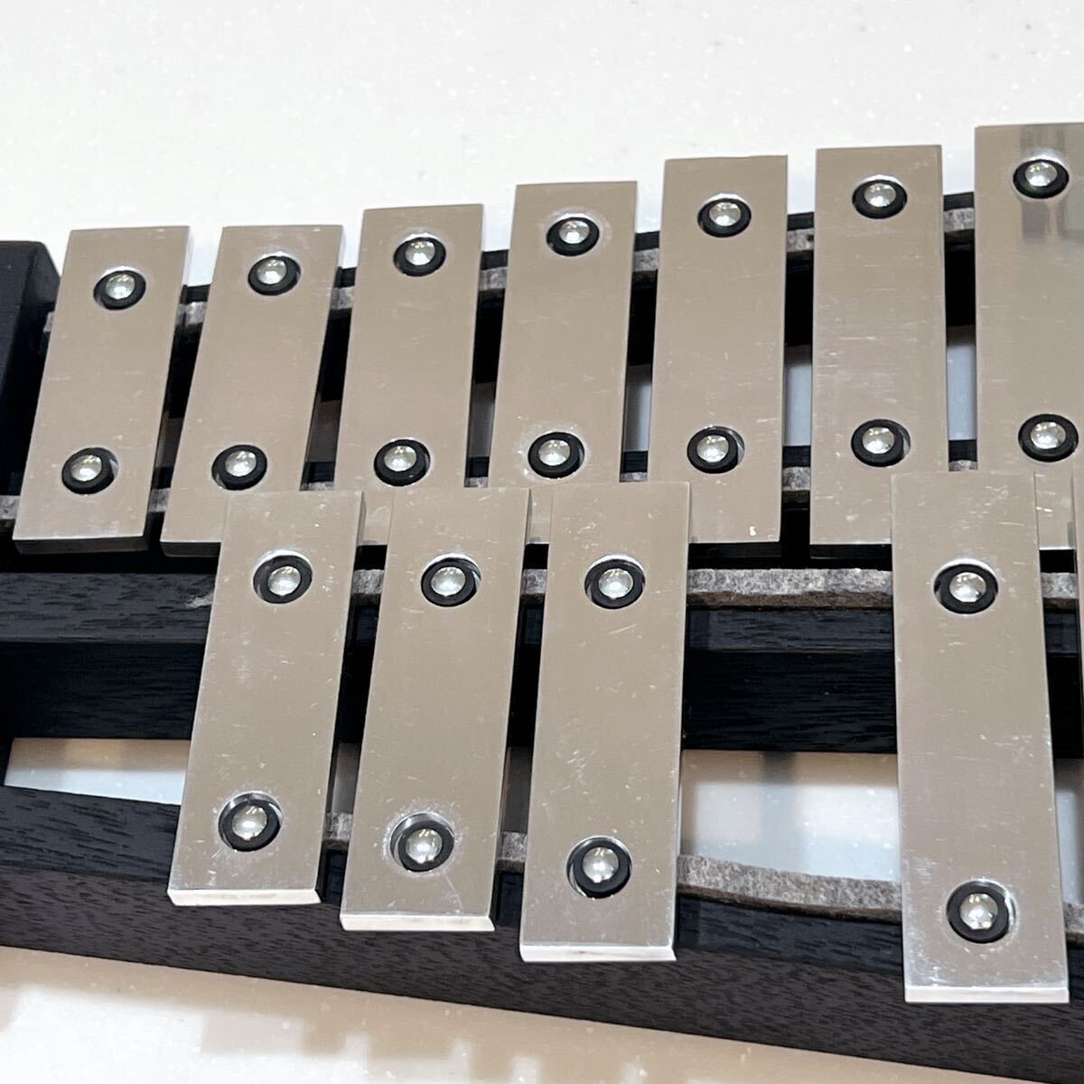 SAITO グロッケン 鉄琴 グロッケン 32音 ハードケース無し SAITO グロッケン 鉄琴 グロッケン 32音 ハードケース無し