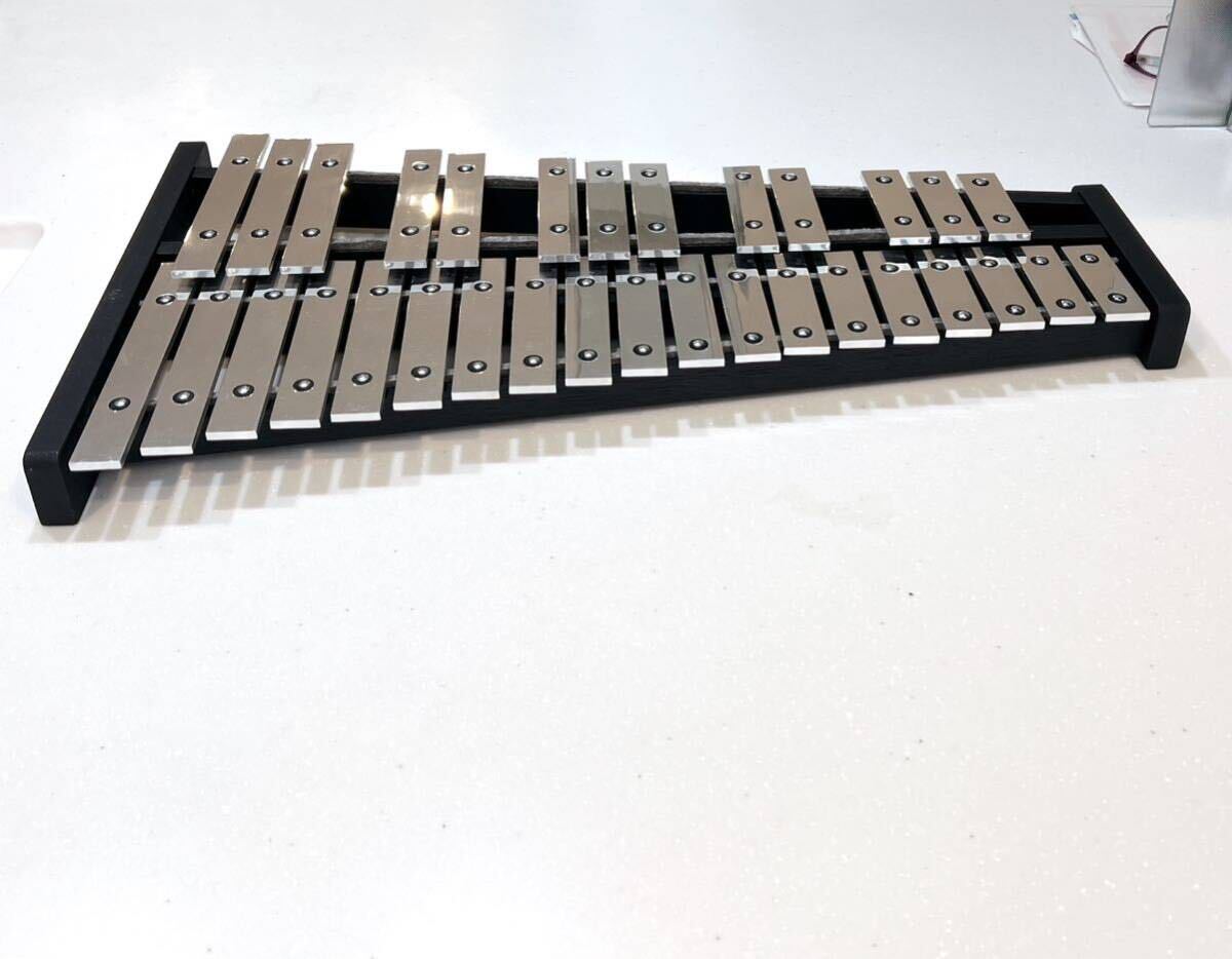 SAITO グロッケン 鉄琴 グロッケン 32音 ハードケース無し SAITO グロッケン 鉄琴 グロッケン 32音 ハードケース無し