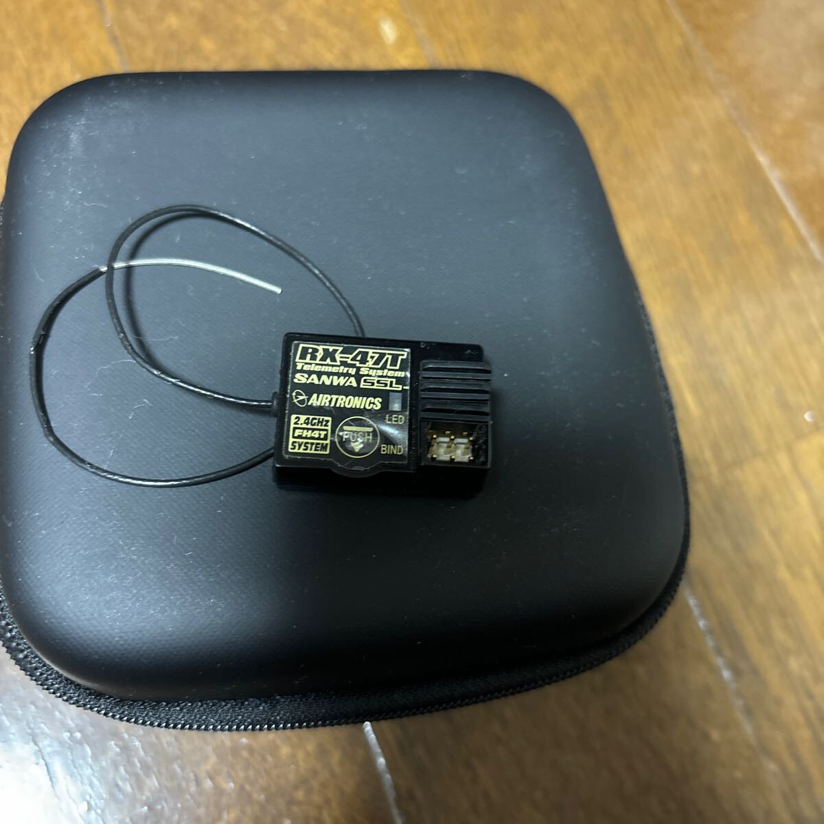 サンワ RX-47T 受信機 新品未使用品 Yahoo!オークション - SANWA サンワRX-47T受信機