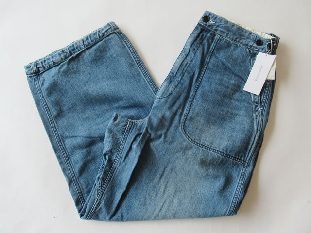 2024aw nanamica Denim Work Pants サイズ30 インディゴブリーチ 2024aw nanamica Denim Work Pants サイズ30 インディゴブリーチ