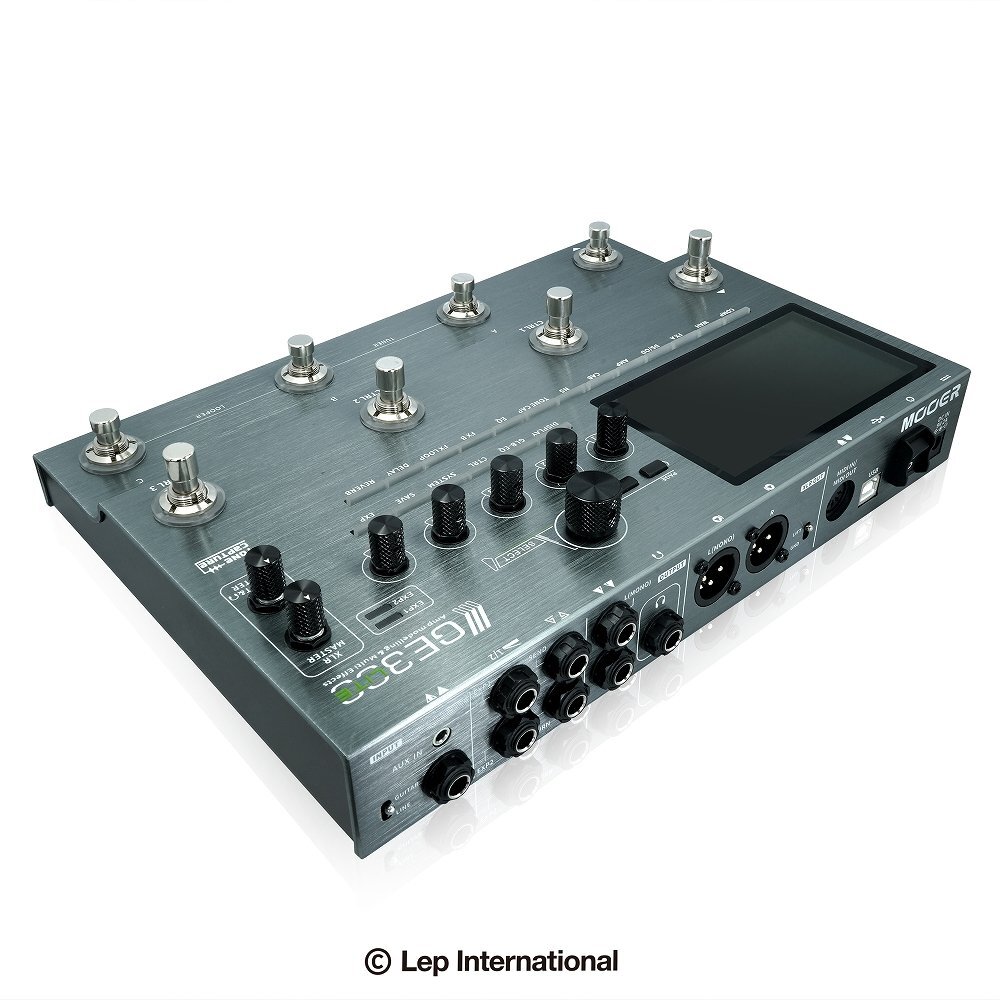 Yahoo!オークション 最落無し Mooer GE300 LITE / a46201 最高峰のサ...