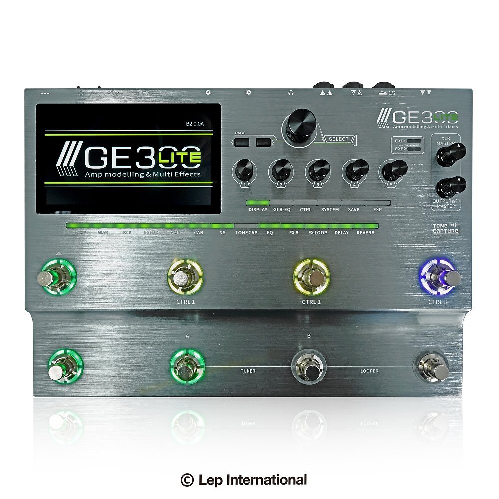 Yahoo!オークション 最落無し Mooer GE300 LITE / a46201 最高峰のサ...