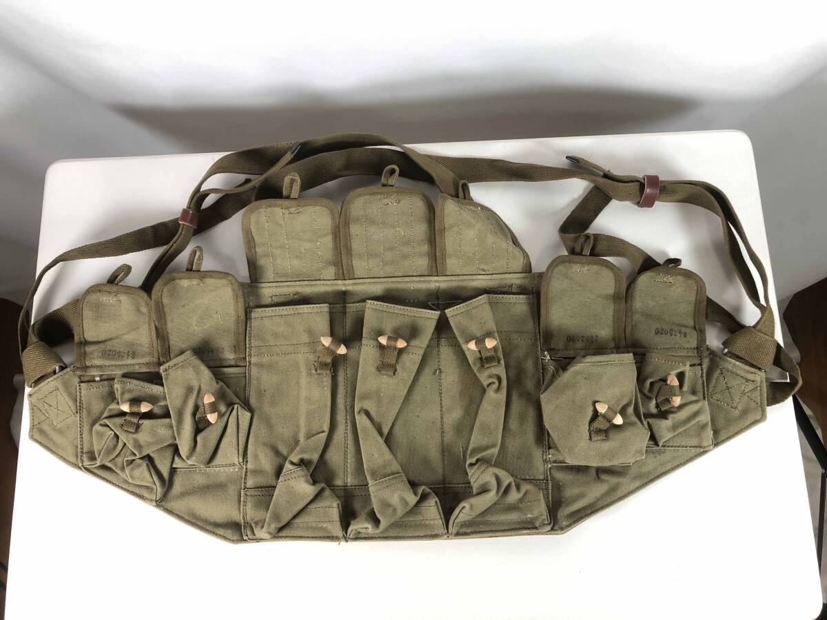 AK 用マガジンポーチ　ベトコン　ベトナム戦争　実物 AK 用マガジンポーチ ベトコン ベトナム戦争 実物