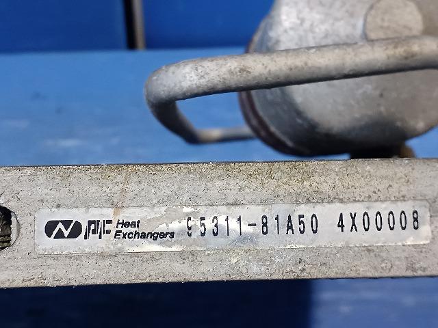 ジムニー TA-JB23W コンデンサー 　純正品番95311-81A50 管理番号AB7523_画像5