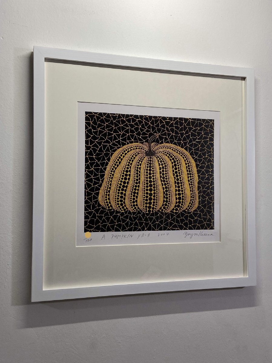 Yahoo!オークション - 草間彌生 かぼちゃ 2004年 A Pumpkin (yB Yahoo!オークション - 草間彌生 かぼちゃ 2004年 A Pumpkin (yB