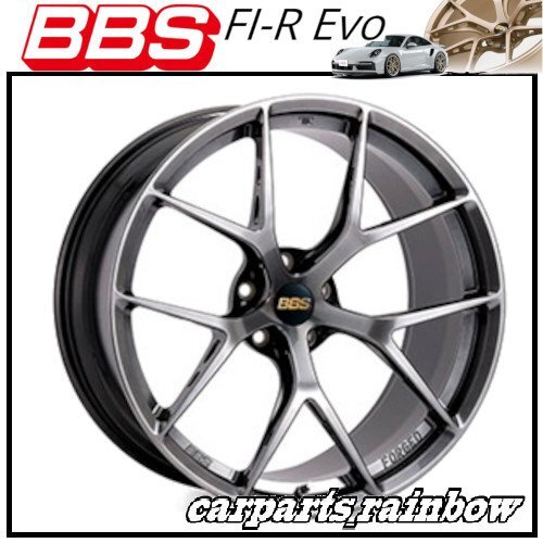 ★BBS FI-R Evo 20×9.5J FI204 1/130 +44★ダイヤモンドブラック/DB★新品 1本価格★